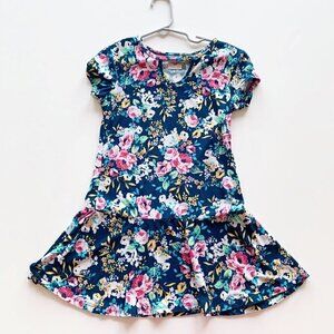 Extremely Me Floral Girl dress 5-6 years